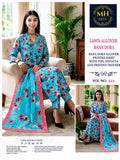 MH Arts – Bana Dora Lawn Allover